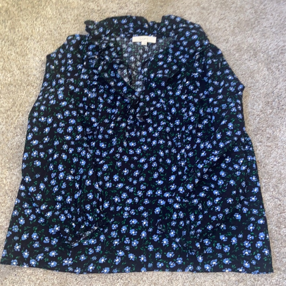 Loft blouse